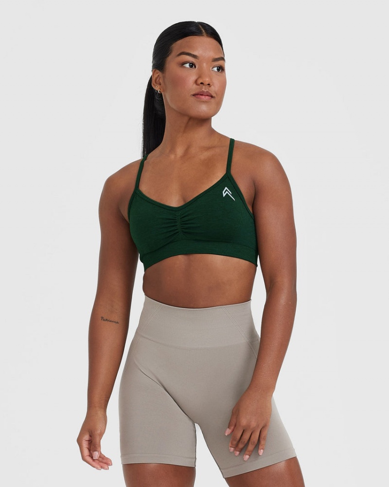 Oner Active Effortless Bandjes Bralette Sports Bras Groen | KZG-953427