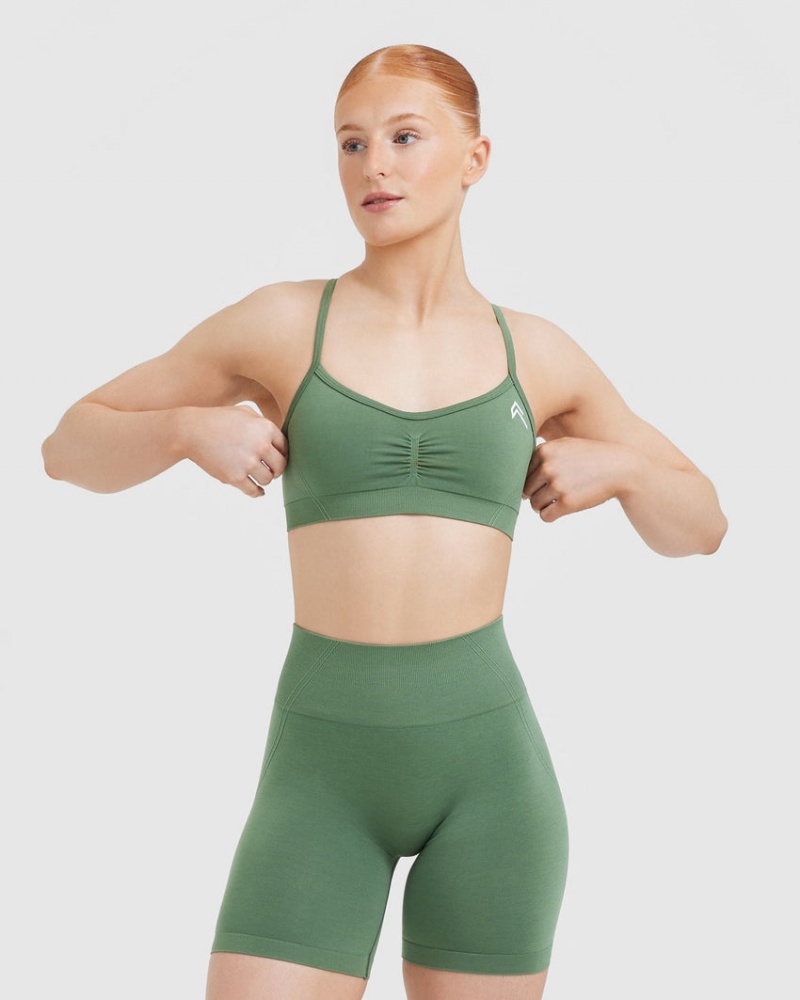 Oner Active Effortless Bandjes Bralette Sports Bras Groen | KOV-078162