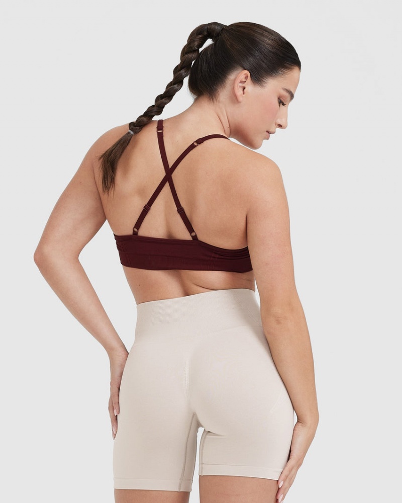 Oner Active Effortless Bandjes Bralette Sports Bras Donkergrijs | CAQ-785629