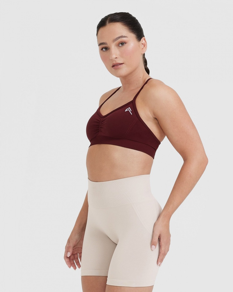 Oner Active Effortless Bandjes Bralette Sports Bras Donkergrijs | CAQ-785629