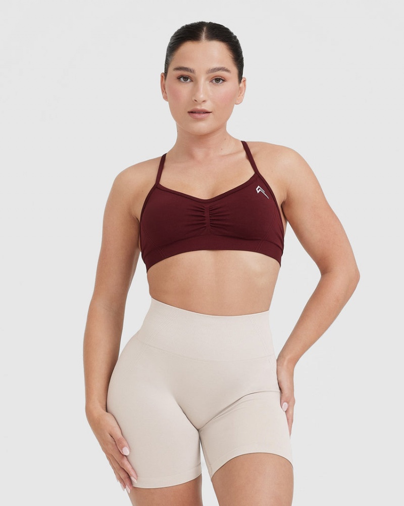 Oner Active Effortless Bandjes Bralette Sports Bras Donkergrijs | CAQ-785629