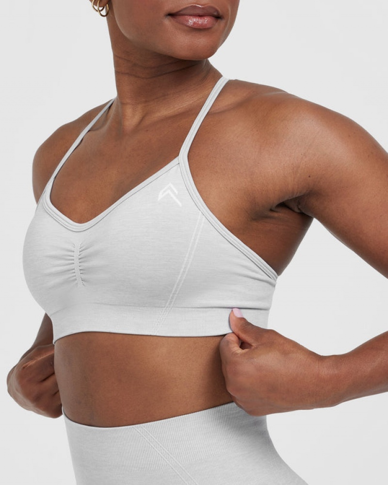 Oner Active Effortless Bandjes Bralette Sports Bras Grijs | LFV-160879