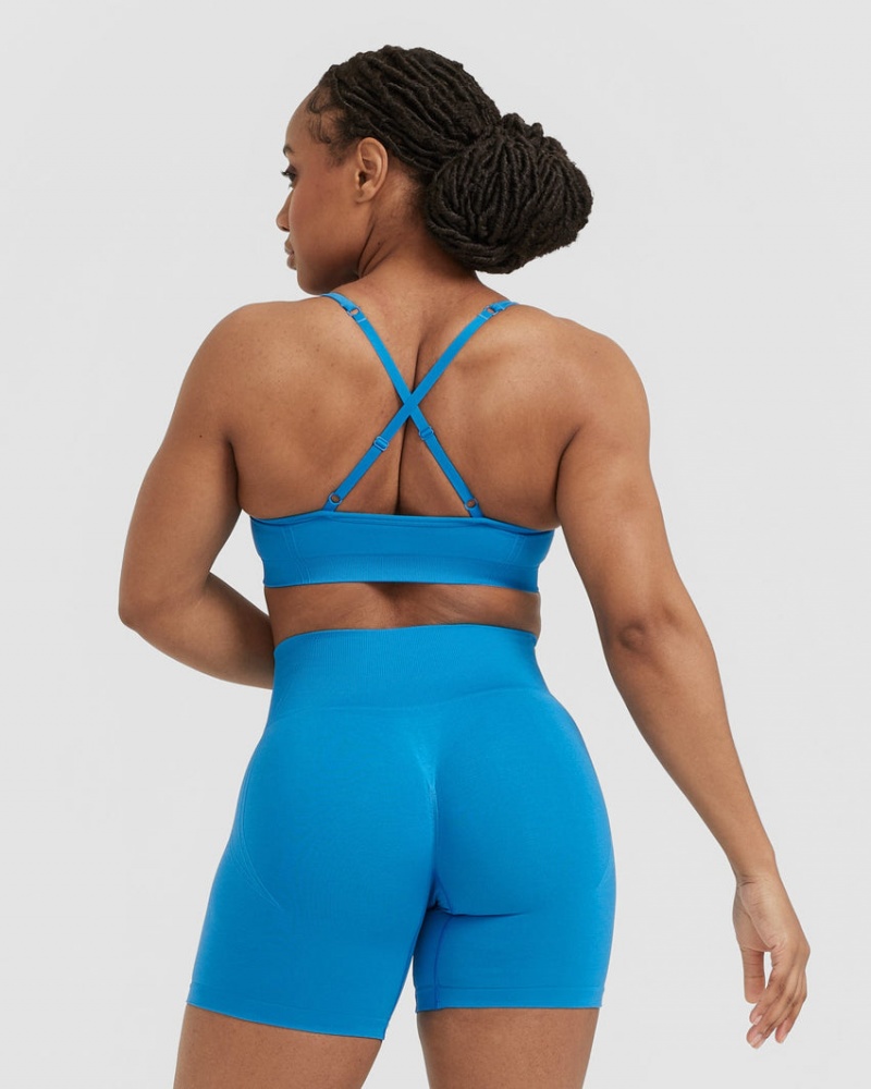 Oner Active Effortless Bandjes Bralette Sports Bras Blauw | GUR-132048