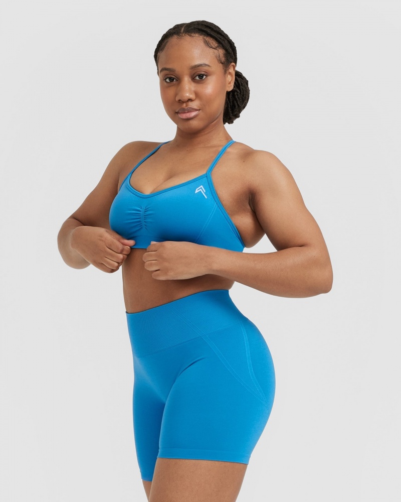 Oner Active Effortless Bandjes Bralette Sports Bras Blauw | GUR-132048