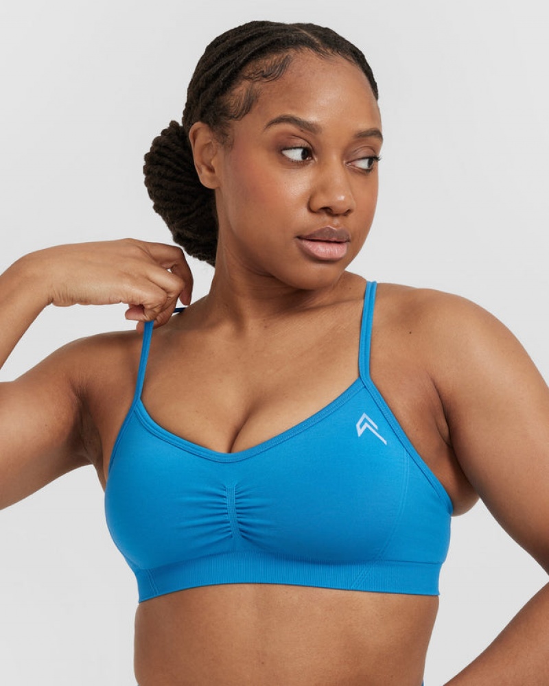 Oner Active Effortless Bandjes Bralette Sports Bras Blauw | GUR-132048