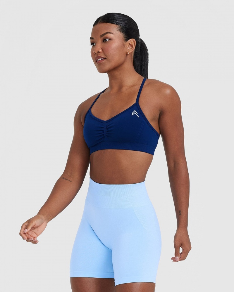 Oner Active Effortless Bandjes Bralette Sports Bras Blauw | HGA-417539