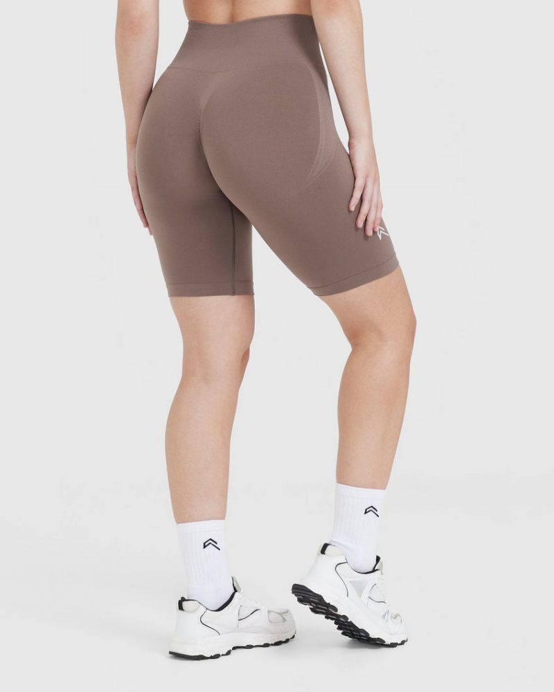 Oner Active Effortless Seamless Cycling Korte Broek Bruin | KND-230896