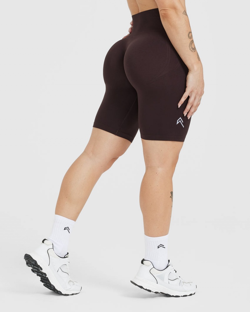 Oner Active Effortless Seamless Cycling Korte Broek Donkergrijs | TAW-928365