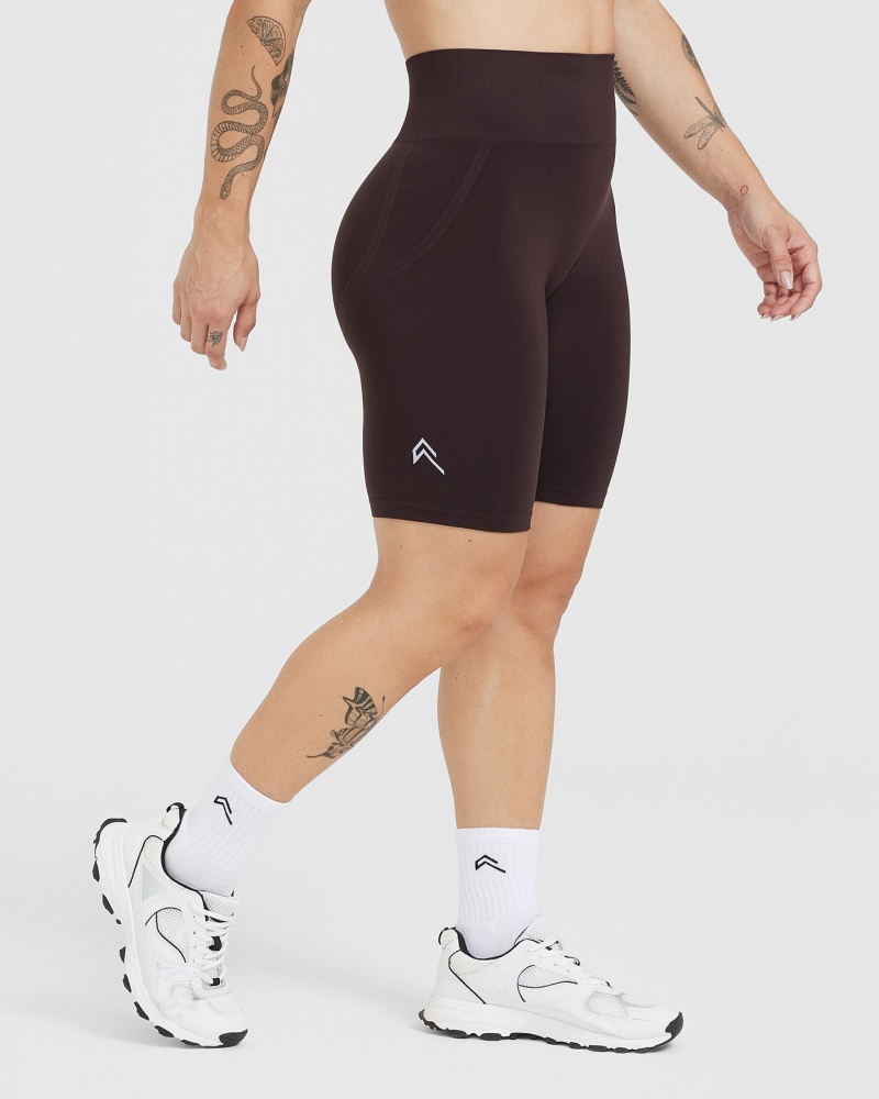 Oner Active Effortless Seamless Cycling Korte Broek Donkergrijs | TAW-928365