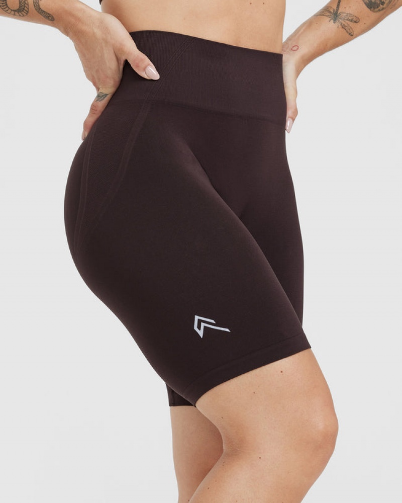 Oner Active Effortless Seamless Cycling Korte Broek Donkergrijs | TAW-928365