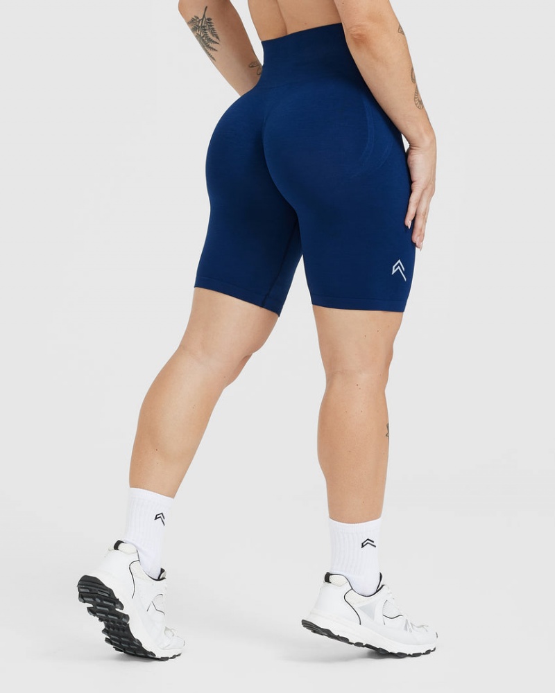 Oner Active Effortless Seamless Cycling Korte Broek Blauw | CGI-062198