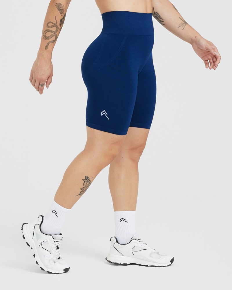 Oner Active Effortless Seamless Cycling Korte Broek Blauw | CGI-062198