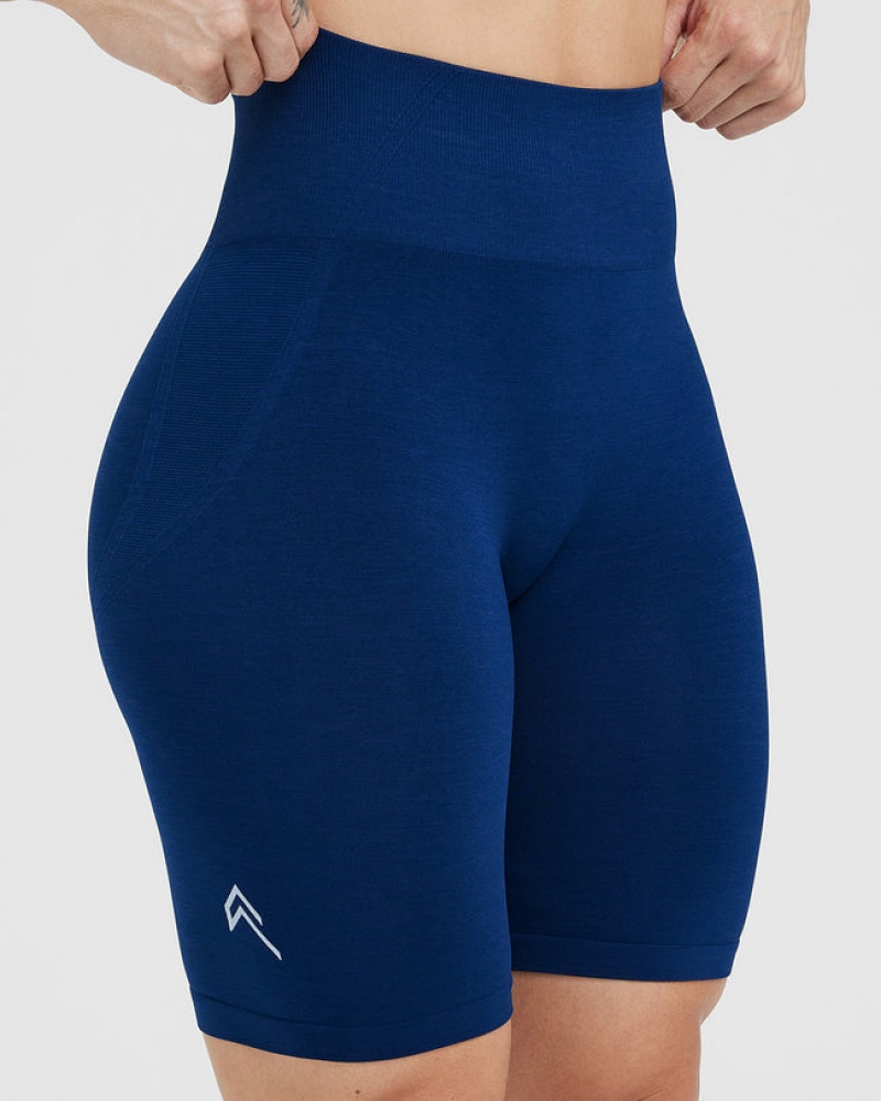 Oner Active Effortless Seamless Cycling Korte Broek Blauw | CGI-062198