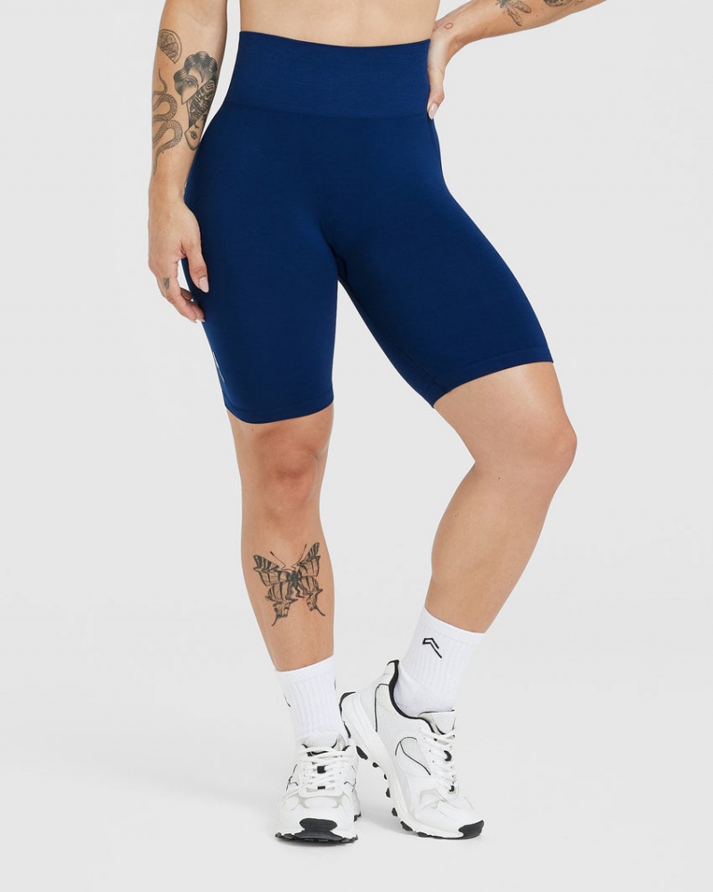 Oner Active Effortless Seamless Cycling Korte Broek Blauw | CGI-062198