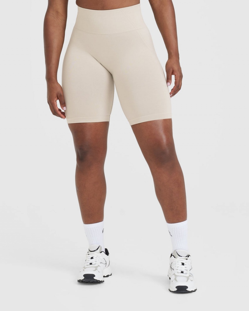 Oner Active Effortless Seamless Cycling Korte Broek Bruin | KQN-451730