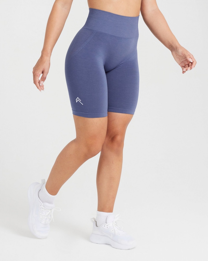 Oner Active Effortless Seamless Cycling Korte Broek Blauw | JQP-138629