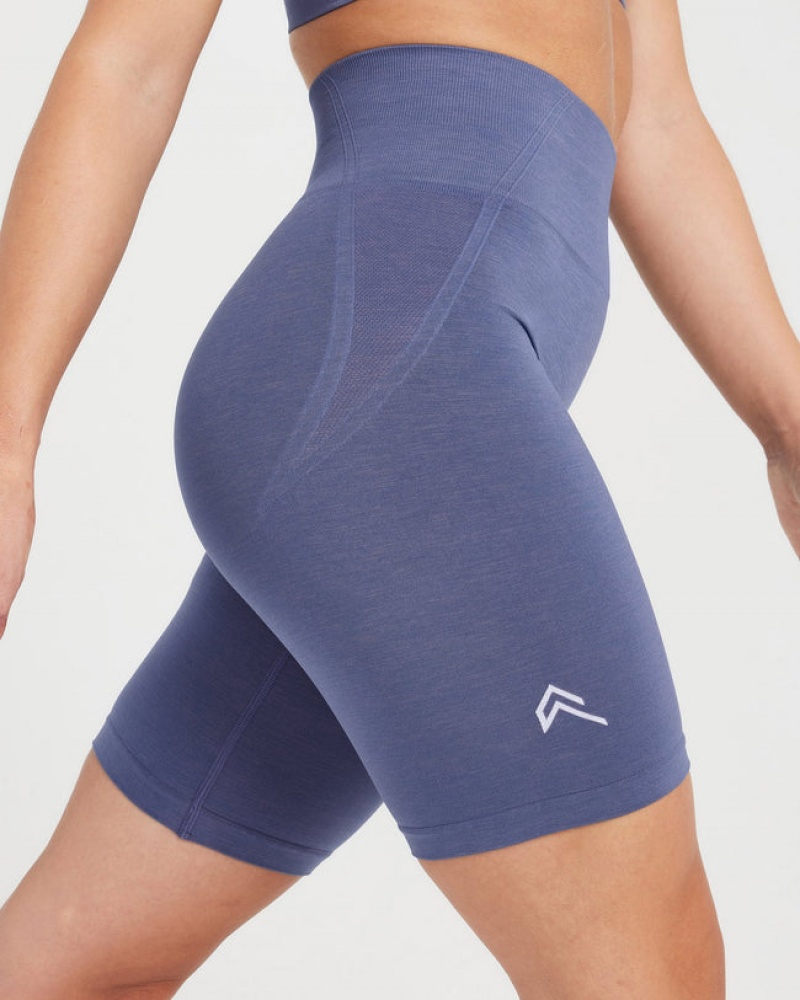 Oner Active Effortless Seamless Cycling Korte Broek Blauw | JQP-138629