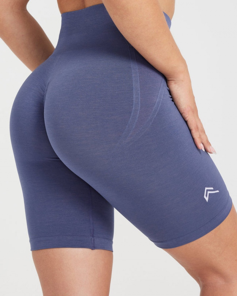 Oner Active Effortless Seamless Cycling Korte Broek Blauw | JQP-138629