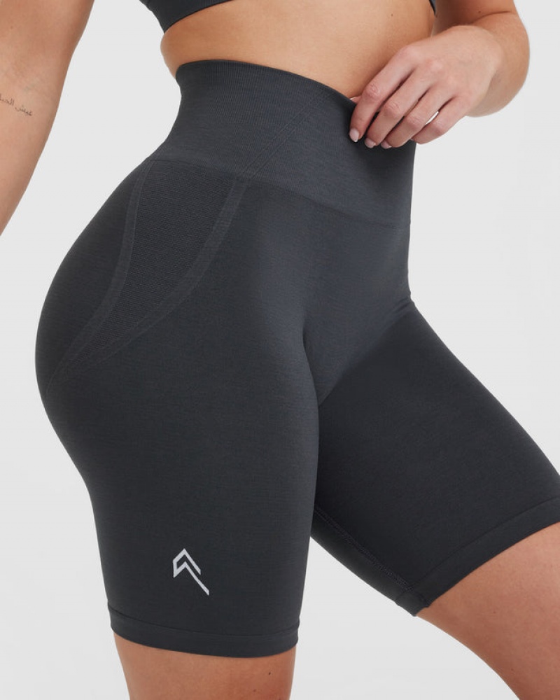 Oner Active Effortless Seamless Cycling Korte Broek Zwart | ZOG-716094