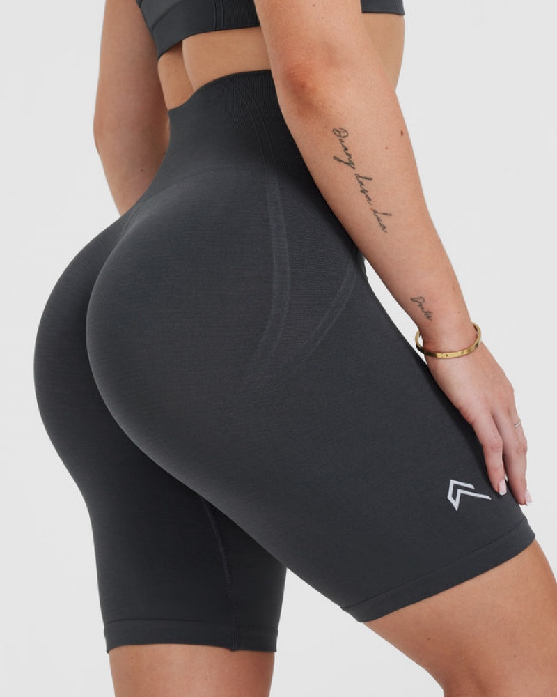 Oner Active Effortless Seamless Cycling Korte Broek Zwart | ZOG-716094