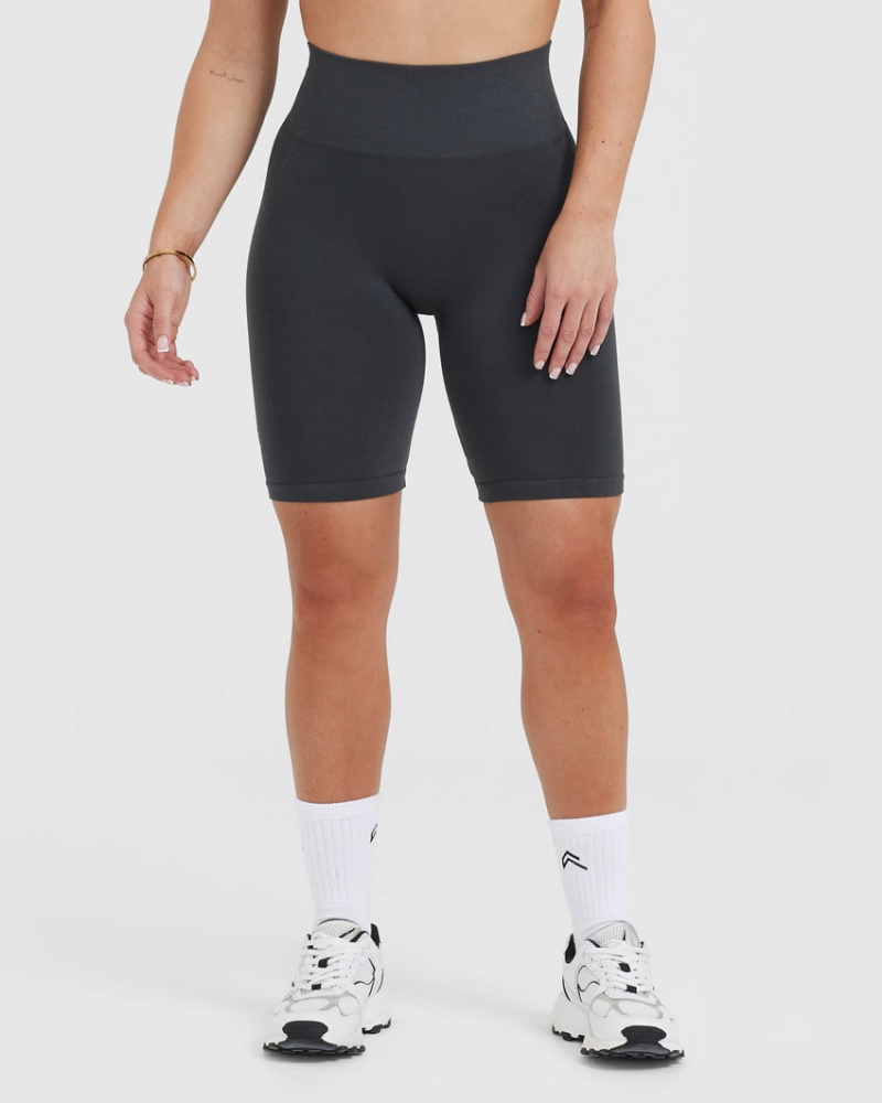 Oner Active Effortless Seamless Cycling Korte Broek Zwart | ZOG-716094