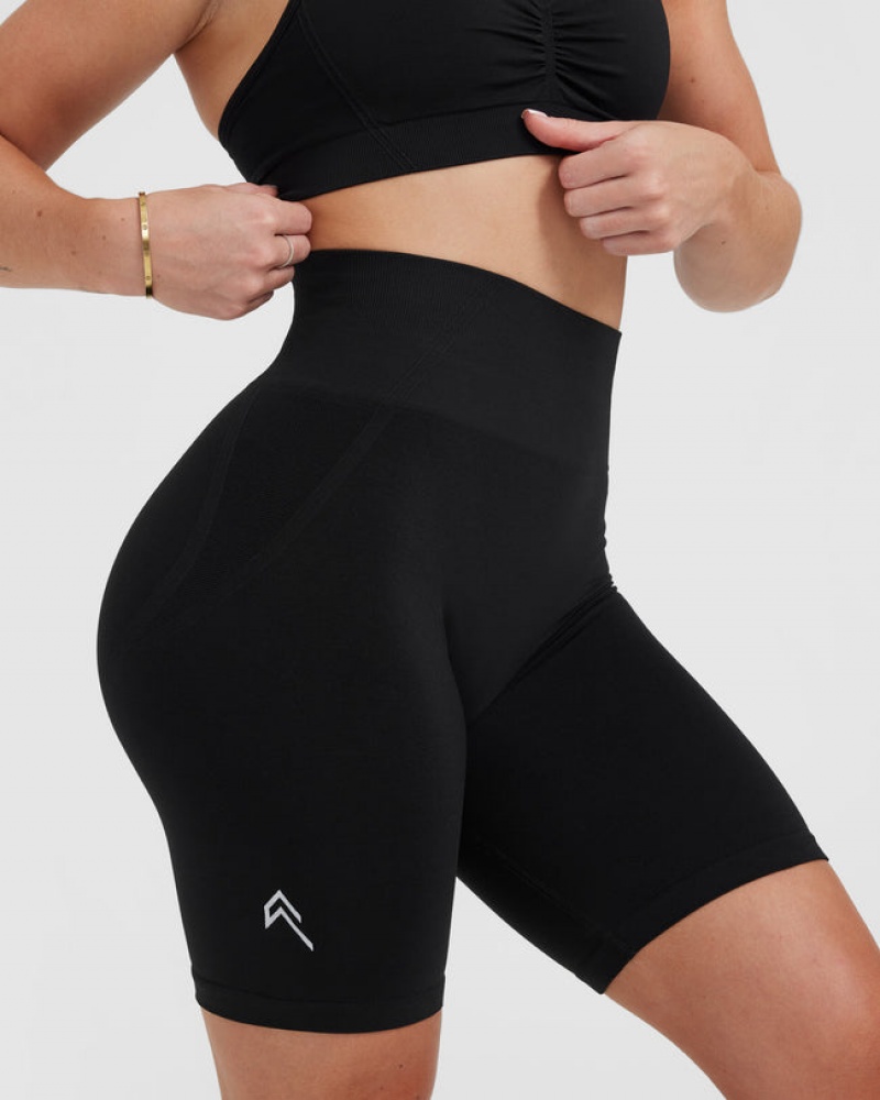 Oner Active Effortless Seamless Cycling Korte Broek Zwart | STQ-082314