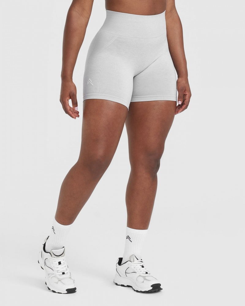 Oner Active Effortless Seamless Korte Broek Grijs | UOV-320579