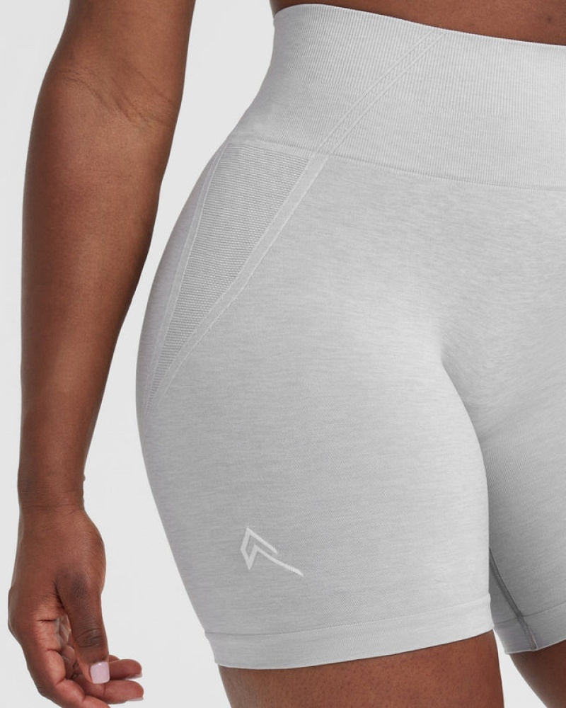 Oner Active Effortless Seamless Korte Broek Grijs | UOV-320579