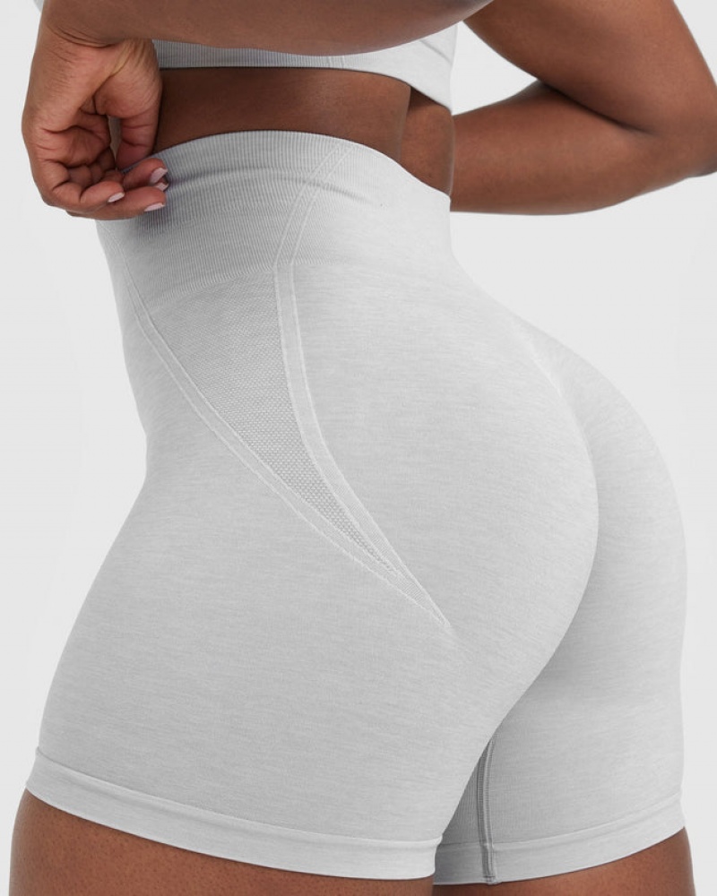 Oner Active Effortless Seamless Korte Broek Grijs | UOV-320579