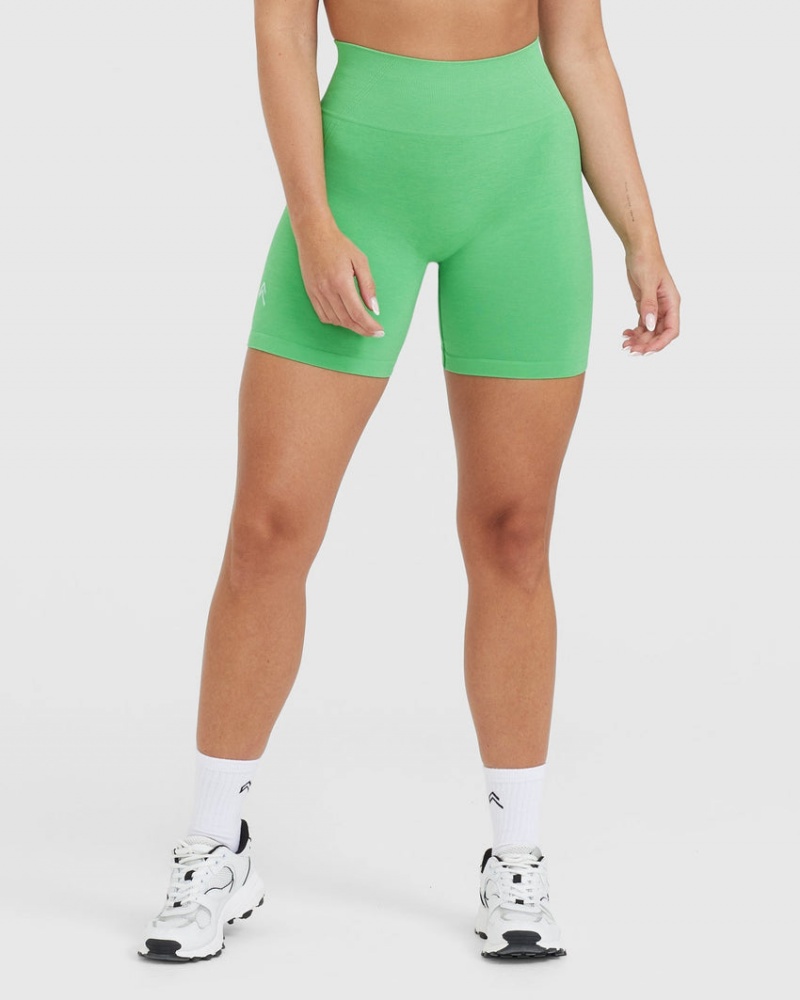 Oner Active Effortless Seamless Korte Broek Groen | XFH-043217