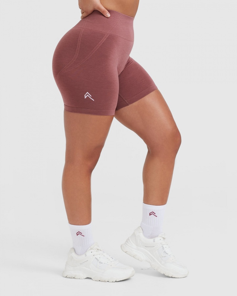 Oner Active Effortless Seamless Korte Broek Roze | PDL-980731