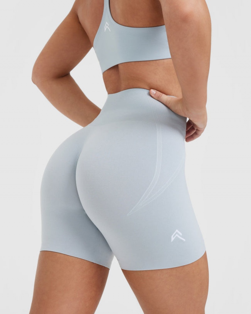 Oner Active Effortless Seamless Korte Broek Blauw | FVC-720159