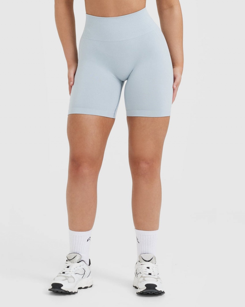 Oner Active Effortless Seamless Korte Broek Blauw | FVC-720159