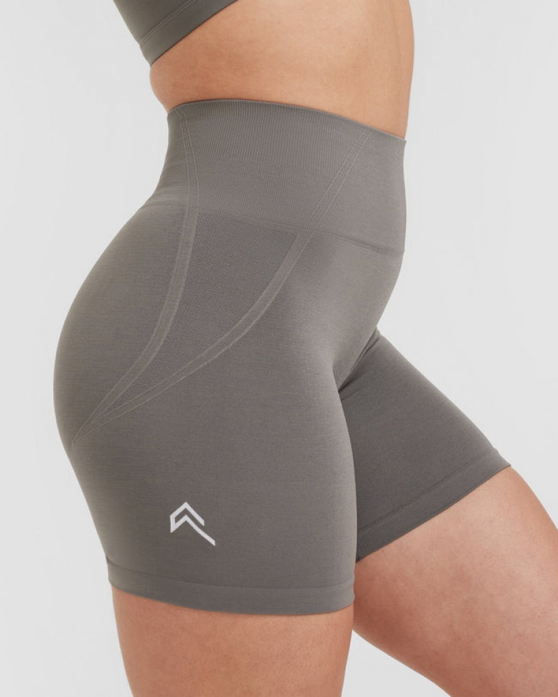 Oner Active Effortless Seamless Korte Broek Grijs | YAX-632401