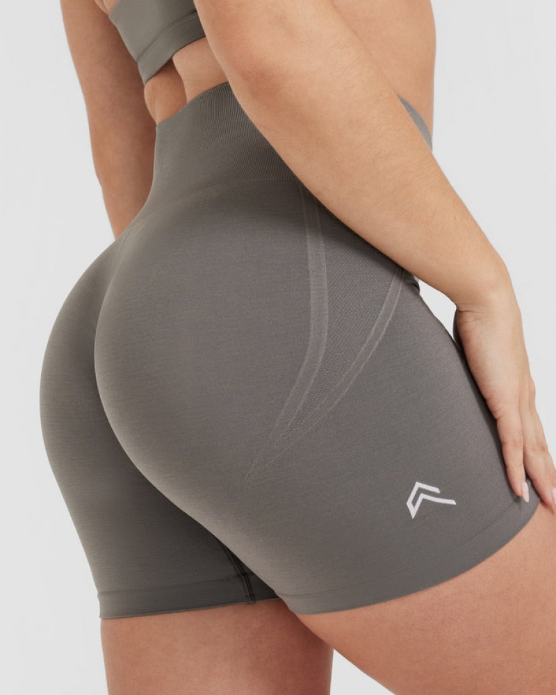 Oner Active Effortless Seamless Korte Broek Grijs | YAX-632401