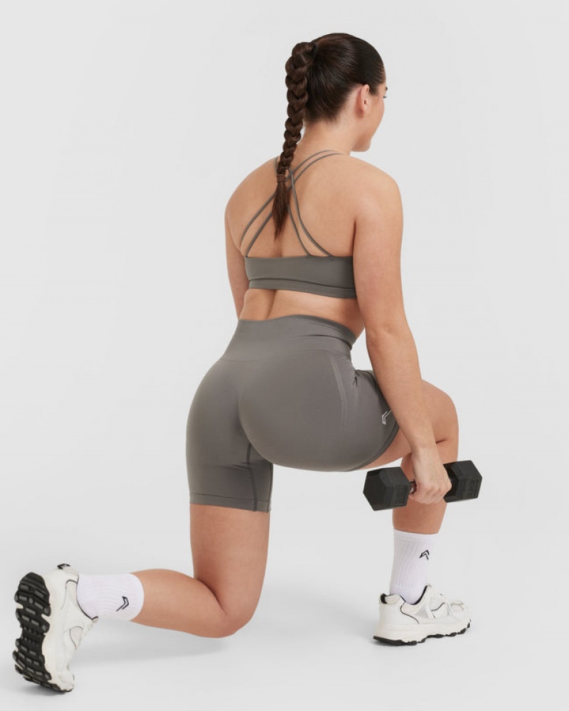 Oner Active Effortless Seamless Korte Broek Grijs | YAX-632401