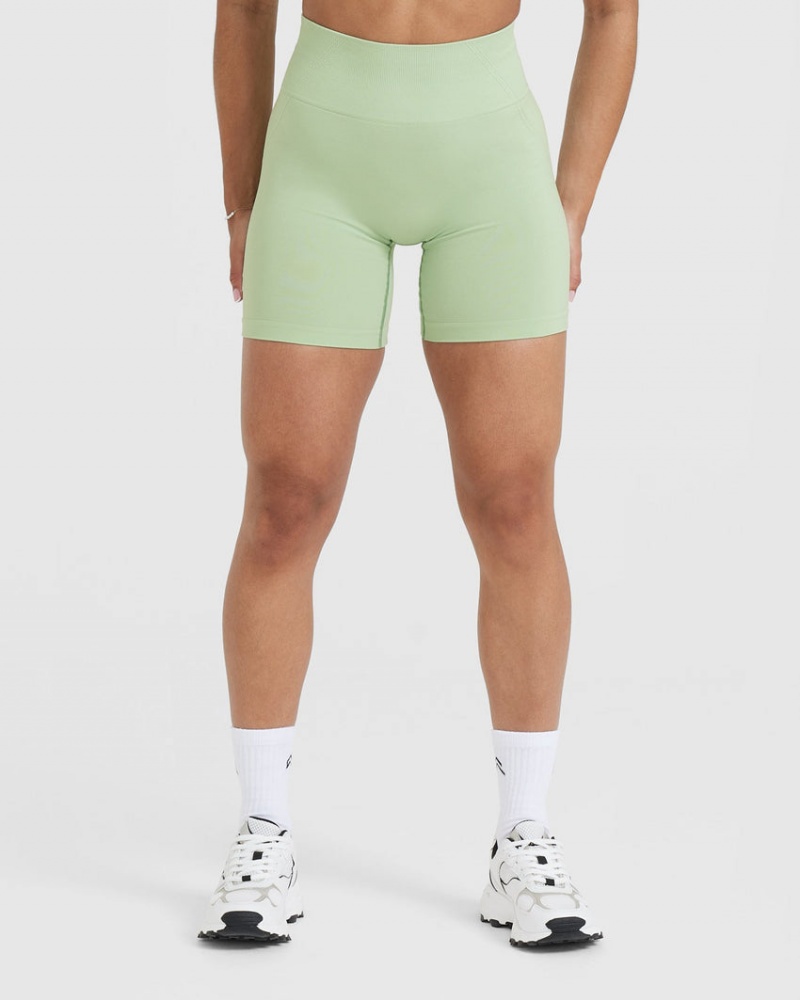 Oner Active Effortless Seamless Korte Broek Mintgroen Groen | VND-710492