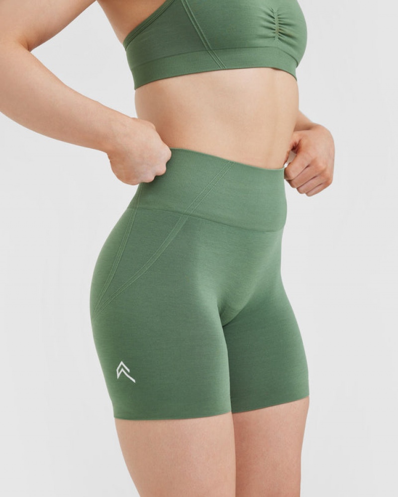 Oner Active Effortless Seamless Korte Broek Groen | HDQ-314892