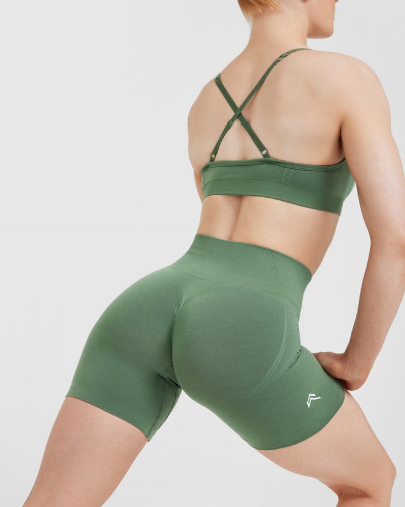 Oner Active Effortless Seamless Korte Broek Groen | HDQ-314892