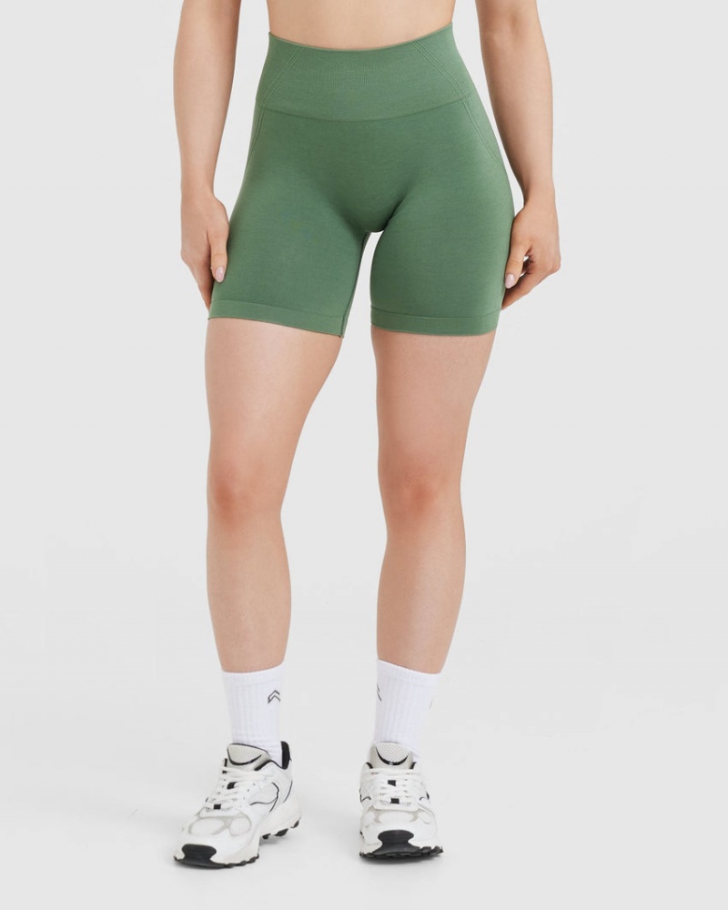 Oner Active Effortless Seamless Korte Broek Groen | HDQ-314892