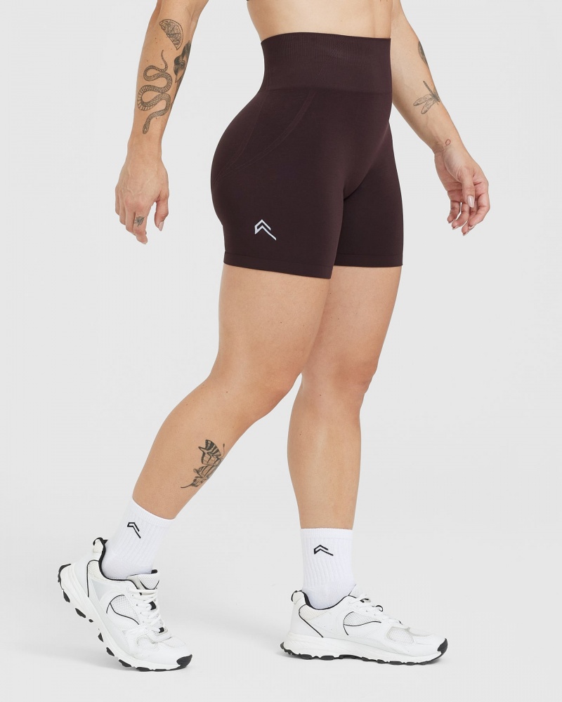 Oner Active Effortless Seamless Korte Broek Donkergrijs | BZU-907528