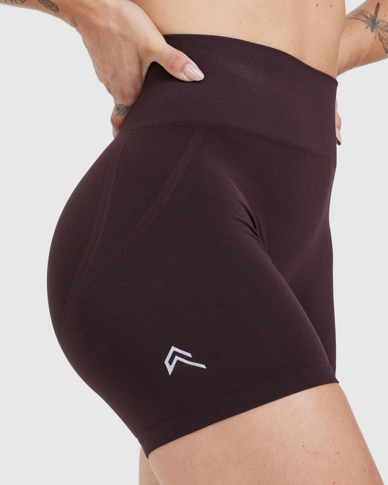 Oner Active Effortless Seamless Korte Broek Donkergrijs | BZU-907528