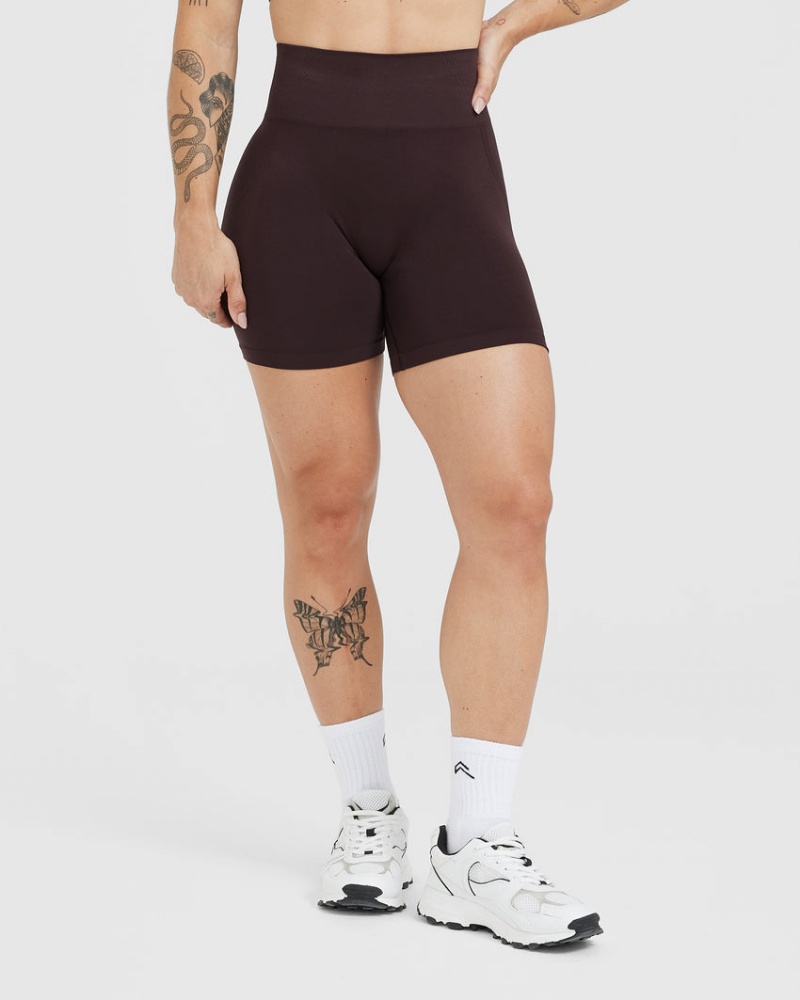 Oner Active Effortless Seamless Korte Broek Donkergrijs | BZU-907528