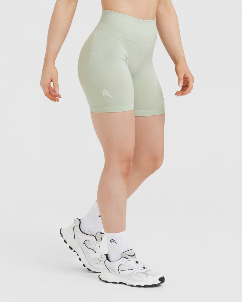 Oner Active Effortless Seamless Korte Broek Groen | SDI-407382