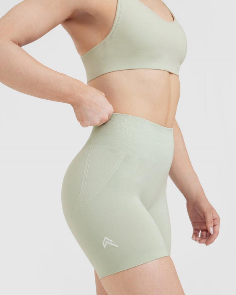 Oner Active Effortless Seamless Korte Broek Groen | SDI-407382