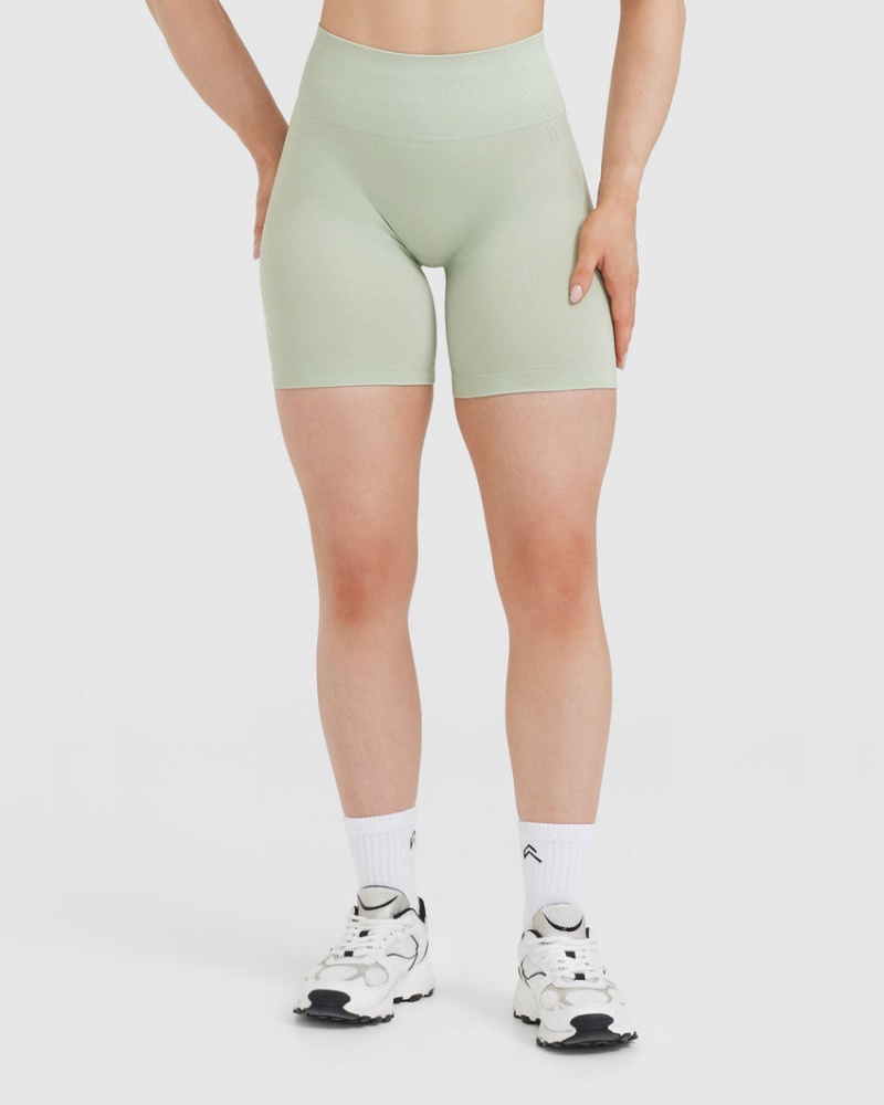 Oner Active Effortless Seamless Korte Broek Groen | SDI-407382