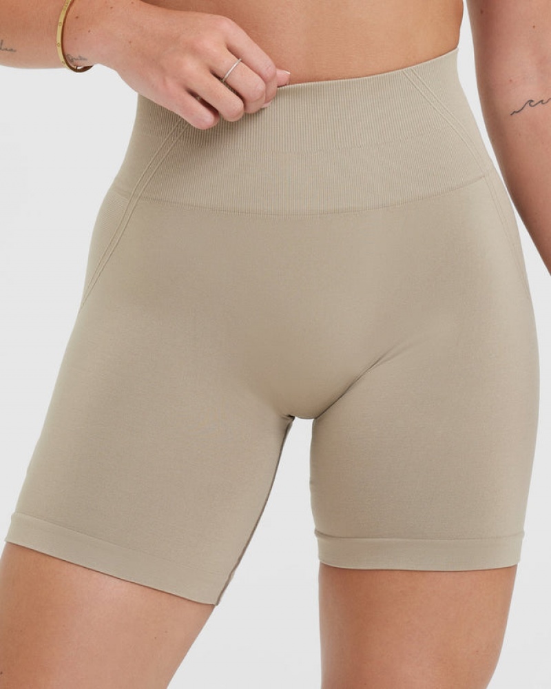 Oner Active Effortless Seamless Korte Broek Grijs | KFX-829360