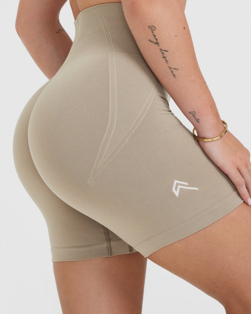 Oner Active Effortless Seamless Korte Broek Grijs | KFX-829360