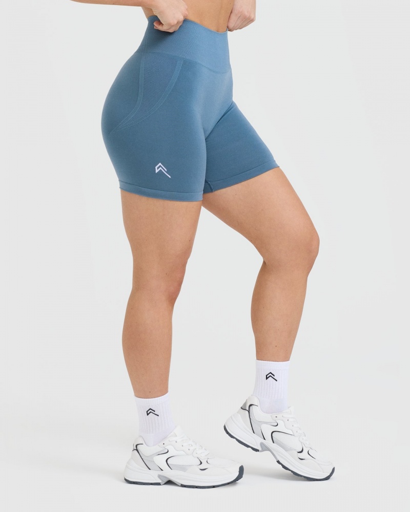 Oner Active Effortless Seamless Korte Broek Blauw | KJF-629458