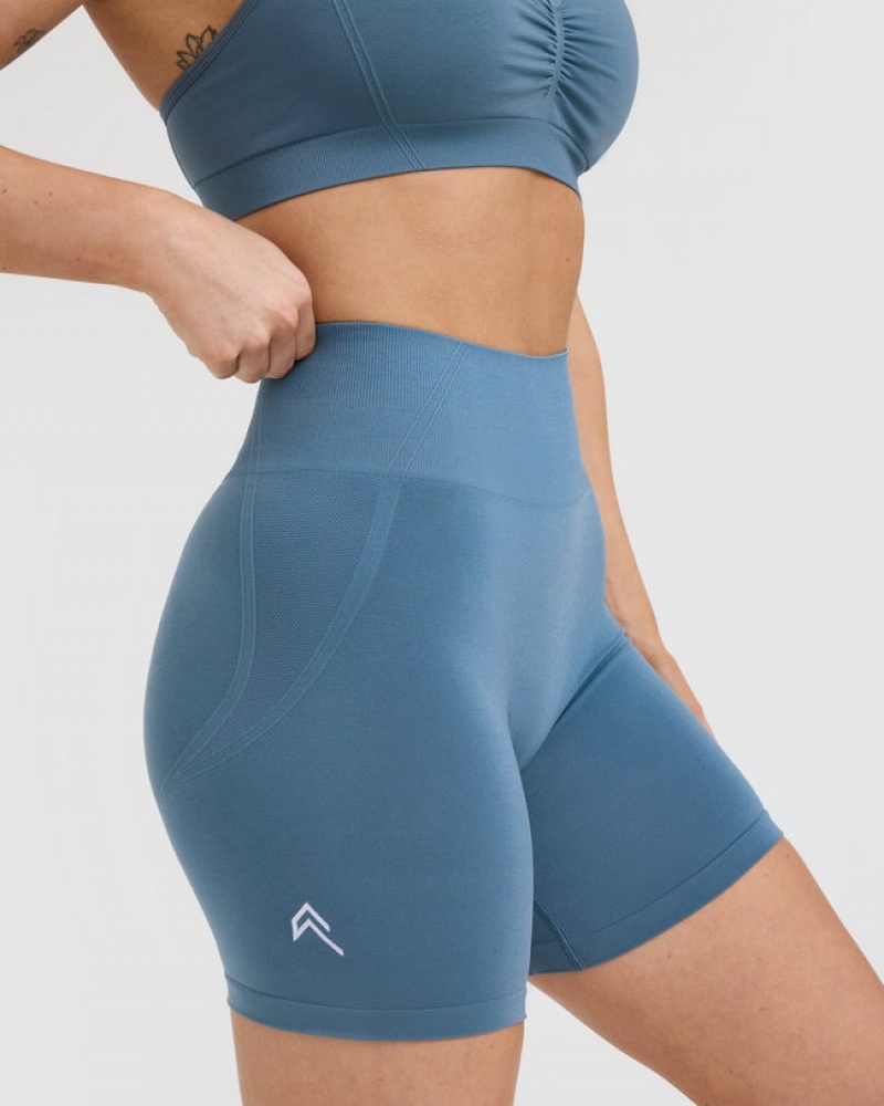 Oner Active Effortless Seamless Korte Broek Blauw | KJF-629458